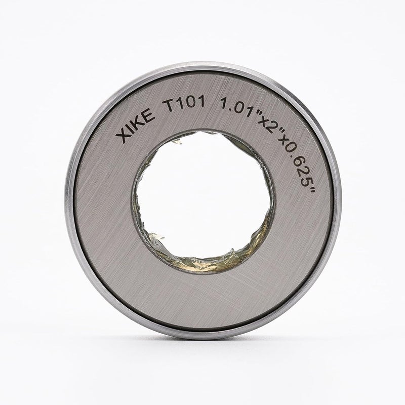 Xike 2Pcs T101/904A1 Thrust Tapered Roller Bearings, 1.01" ID x 2" OD x 0.625" Wide, for a Variety of Drivelines and Rotating Equipment - Image 4